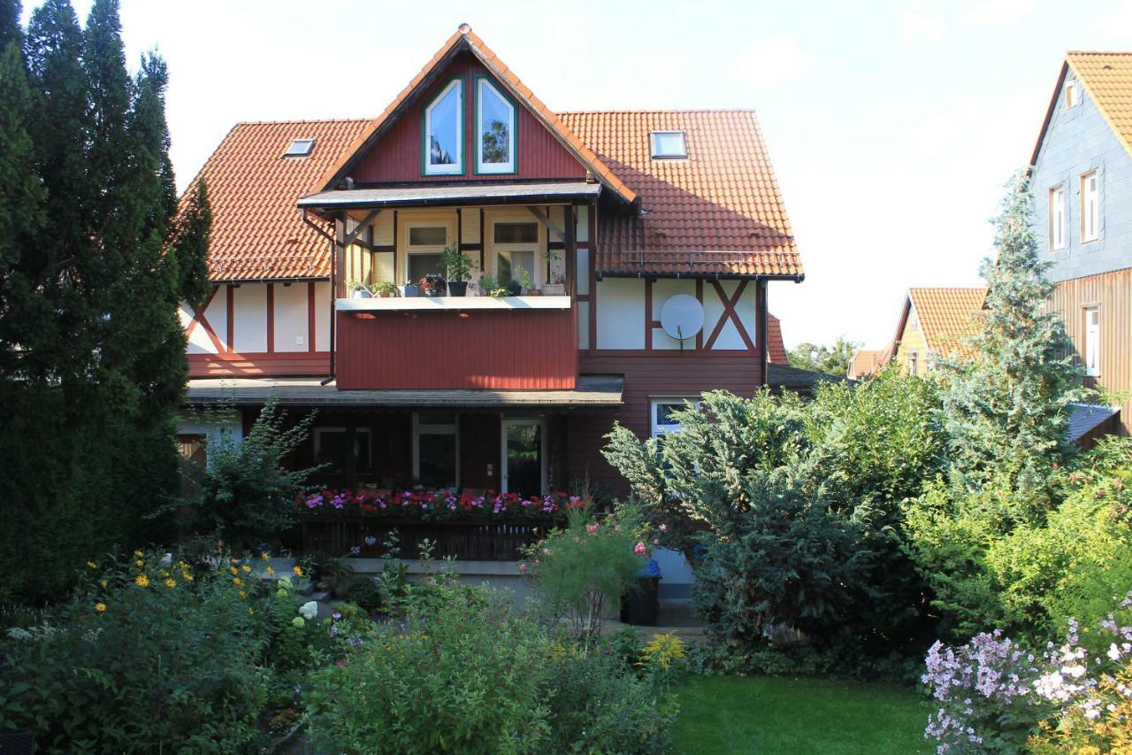 Wernigerode - Die Bunte Stadt Am Harz Exterior foto
