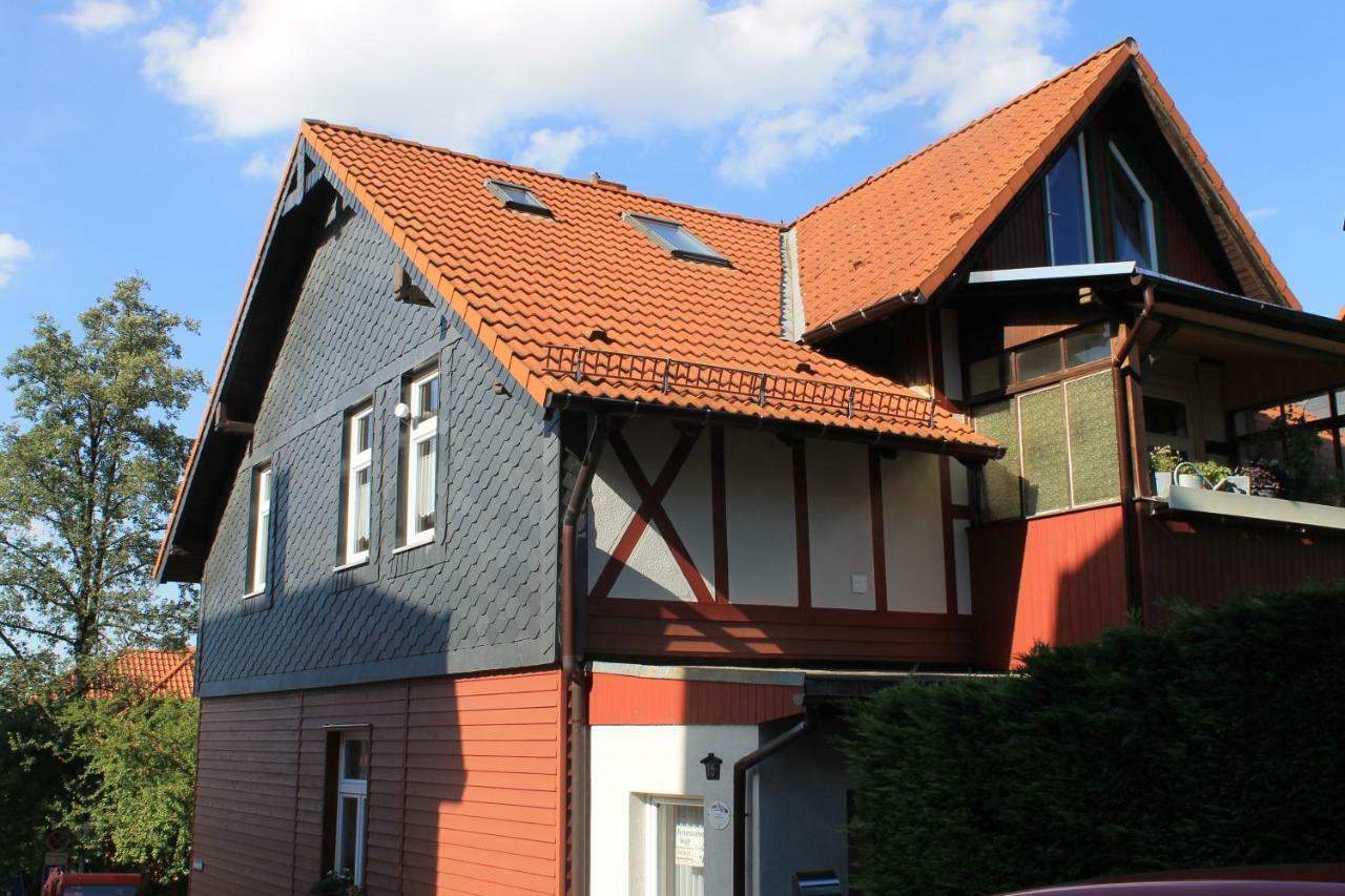 Wernigerode - Die Bunte Stadt Am Harz Exterior foto