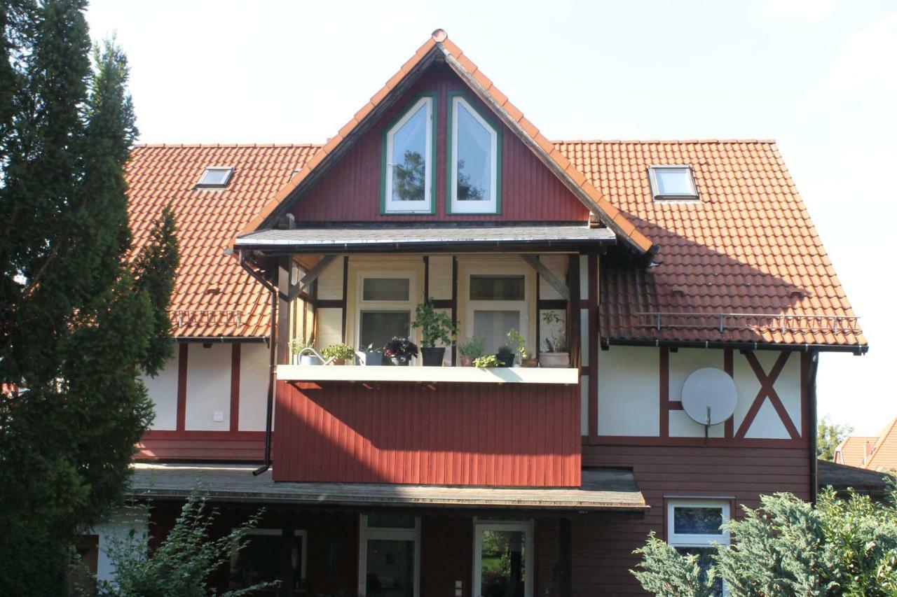 Wernigerode - Die Bunte Stadt Am Harz Exterior foto